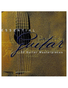Essential Guitar (33 Guitar Masterpieces) - CD