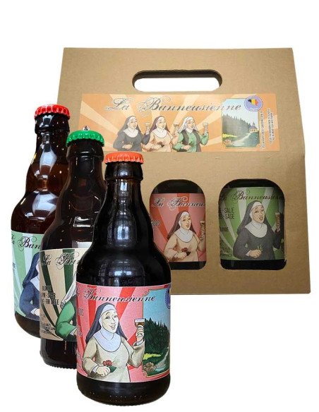 Coffret Bières artisanales La Banneusienne 3 x 33 cl (3 goûts)