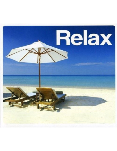 Relax : The best of cool music - CD