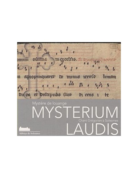 Mysterium Laudis - CD