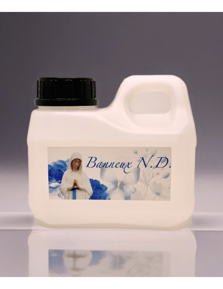 Banneux water 500 ml | Filled canister, guaranteed origin