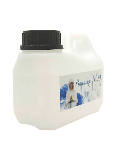 Wunderbares Wasser aus der Banneux N.D. Kunststoffflasche 500 ml