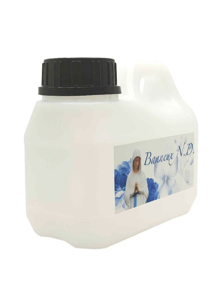 Banneux water 500 ml | Filled canister, guaranteed origin