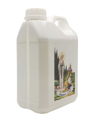 Kan met Banneux water N.D 2 L