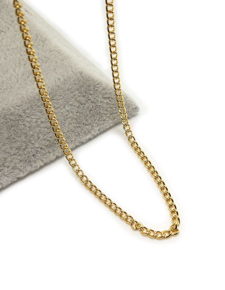 Goldene Fantasiekette - 45 cm