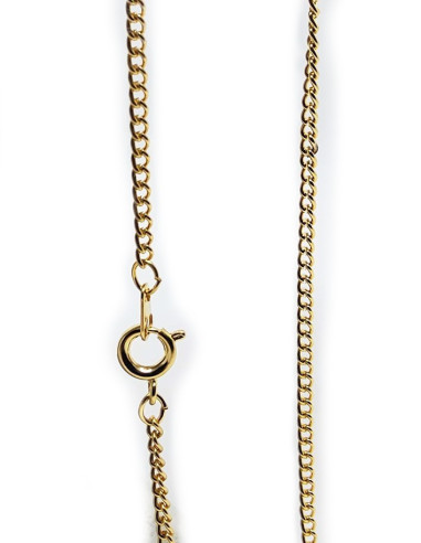 Gouden fantasieketting - 45 cm