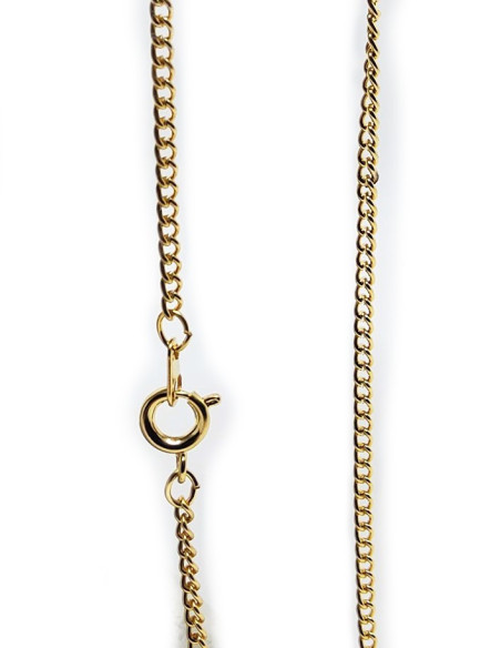 Goldene Fantasiekette - 45 cm