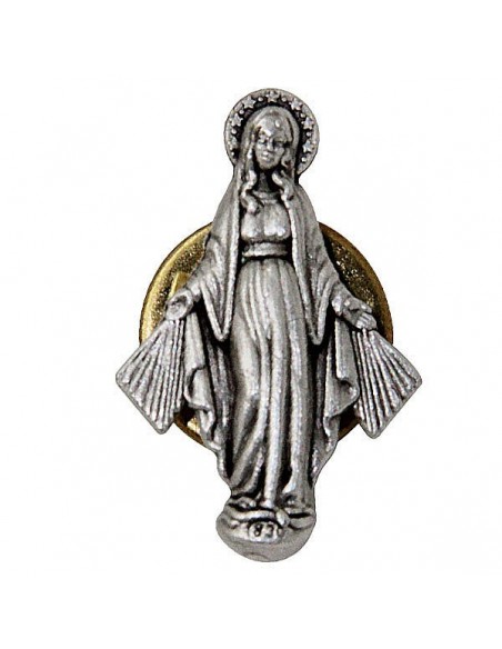 Wundertätige Jungfrau Pins