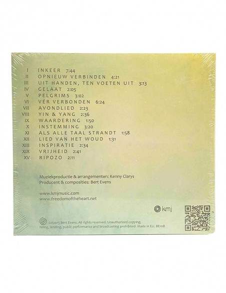 Vér Verbonden - Bert Evens - CD