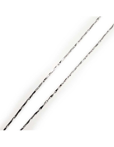 Catena fantasia in argento 925 - 45 cm