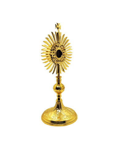 Reliquary gold-plated rays