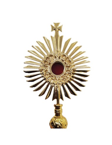 Reliquary gold-plated rays