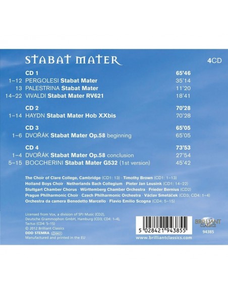 Stabat Mater - CD