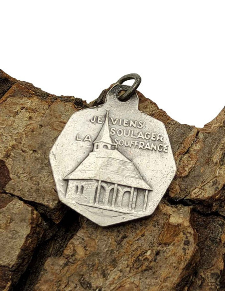 Medalla de la Virgen de Banneux - 2