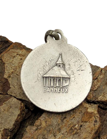 Medalla de la Virgen de Banneux - 3