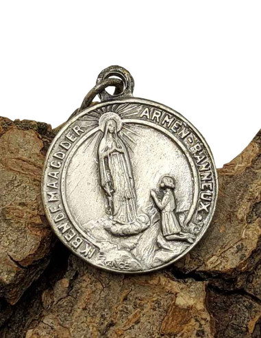 Medaglia della Vergine di Banneux - 6