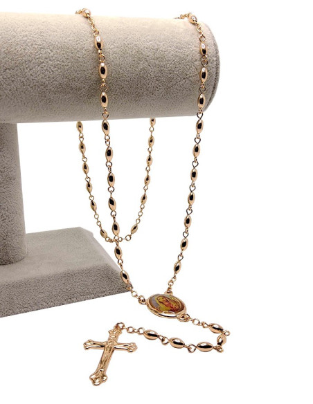 Rosenkranz Sacré Coeur de Marie vergoldet 18 k