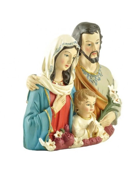 Holy Family Bust Statue - 11 cm | Spiritual Decoration