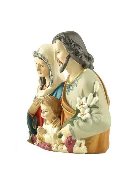 Holy Family Bust Statue - 11 cm | Spiritual Decoration