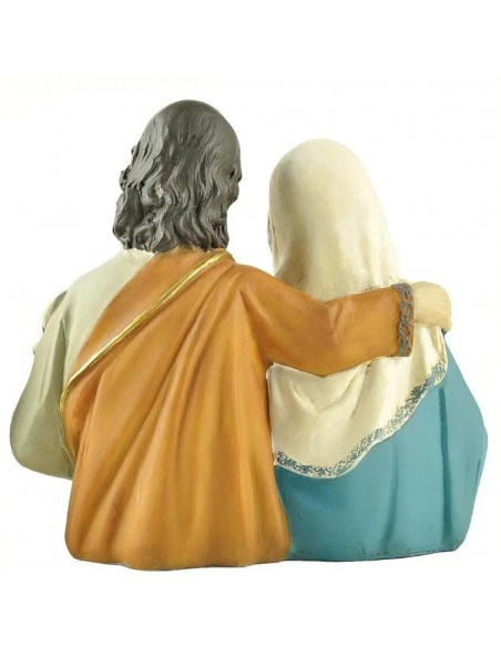 Holy Family Bust Statue - 11 cm | Spiritual Decoration