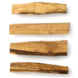 Echtes Palo-Santo-Holz – 4 Stück für ruhige Momente
