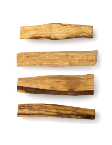 Echtes Palo-Santo-Holz – 4 Stück für ruhige Momente