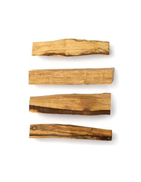 Echt Palo Santo hout – 4 stuks voor een rustmoment