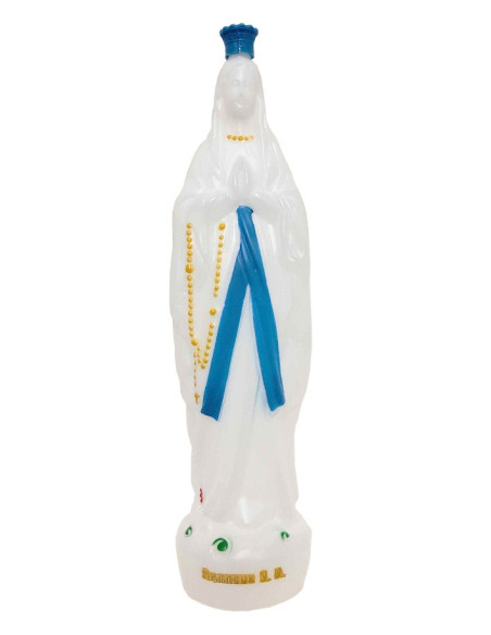 Botella de la Virgen de los Pobres de Banneux N.D 35 cm