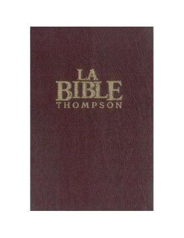 La Biblia Thompson - Biblia de estudio