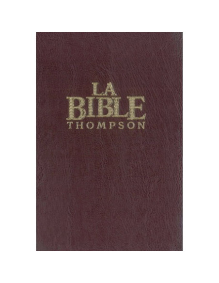 La Biblia Thompson - Biblia de estudio