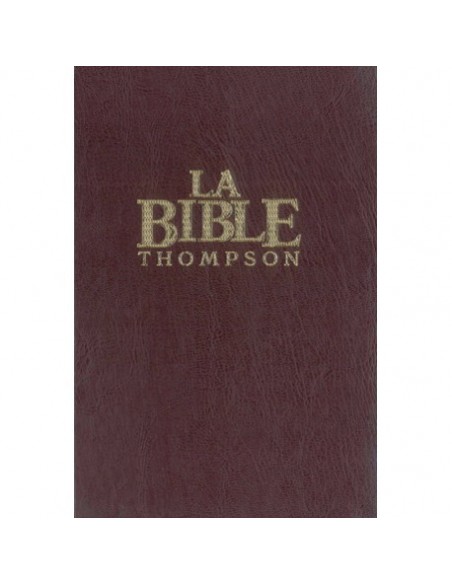 The Thompson Bible - Study Bible