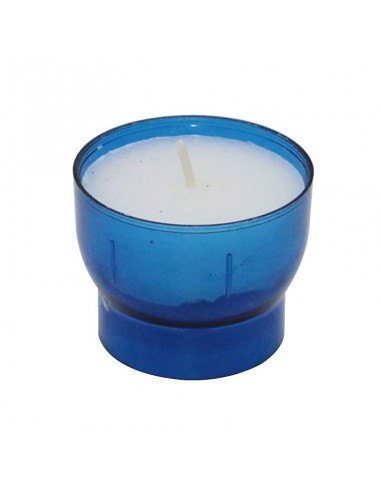 Caja de 300 pequeñas velas blancas - Larga duración