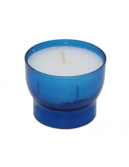 Caja de 300 pequeñas velas blancas - Larga duración