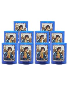 Candele notturne blu Saint Raphael - 10 pezzi