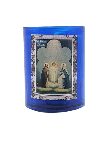 Holy Family Blue Nightlight Candles - 10 pieces