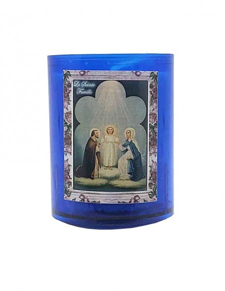 Holy Family Blue Nightlight Candles - 10 pieces
