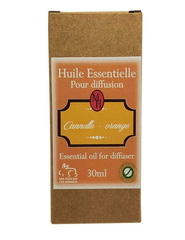 Aceite esencial Canela - Naranja para difusión