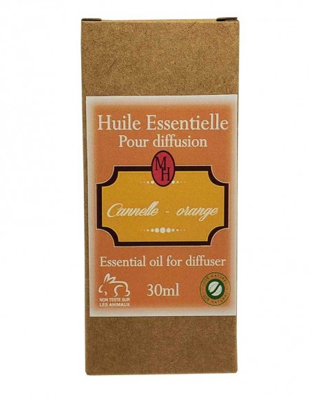 Etherische olie Kaneel - Oranje voor diffusie