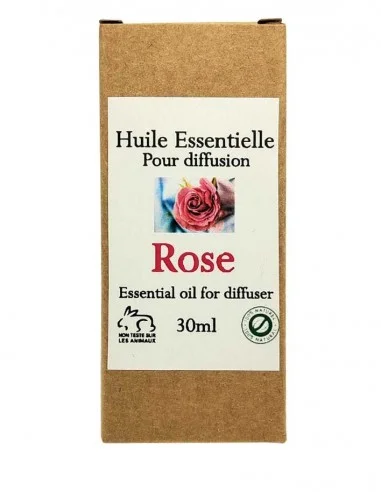 Aceite esencial con Rosa para difusión