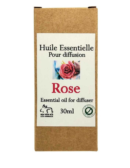 Aceite esencial con Rosa para difusión