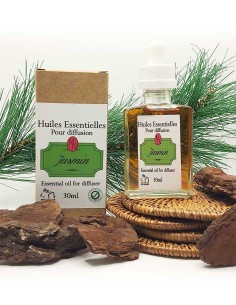 Huile essentielle au Jasmin pour diffusion