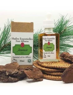 Huile essentielle au Jasmin pour diffusion