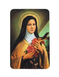 Imán de Santa Teresa para la nevera
