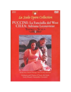 La Scala Opera Collection : La Fanciulla del West & Adriana Lecouvreur - 2 DVD