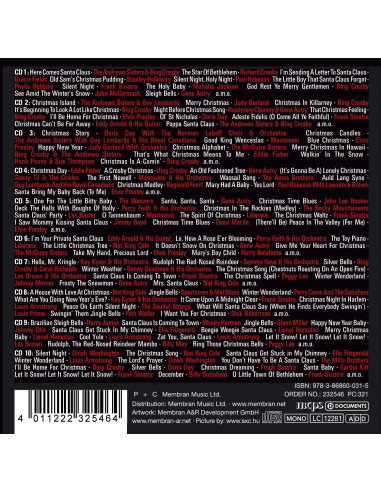 Santa's Christmas Collection - CD