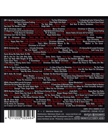 Santa's Christmas Collection - CD