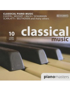 Classical Music : Piano Masters - CD