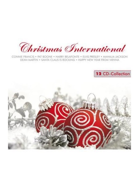 Christmas International - 12 CD collection