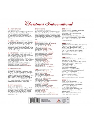 Christmas International - 12 CD collection