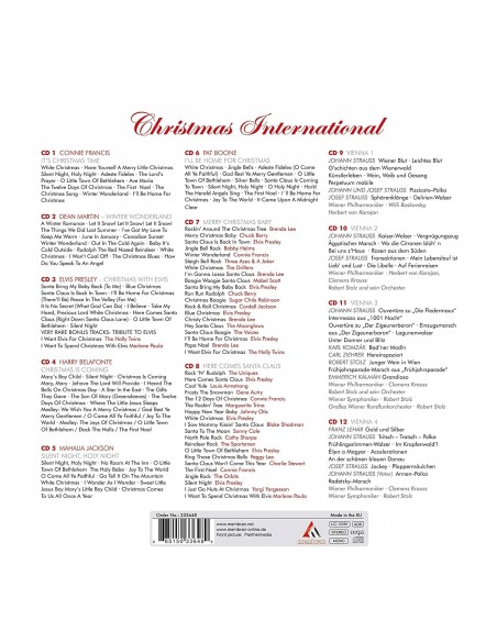 Christmas International - 12 CD collection